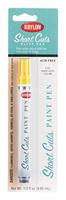 Krylon  Gloss  Short Cuts Paint Pen  Sun Yellow  1/3 oz. 