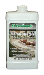 Lundmark Marble Restorer Seals and Restores Marble 32 oz. Use to Marble, Granite, Quarry, Ceramic, S 