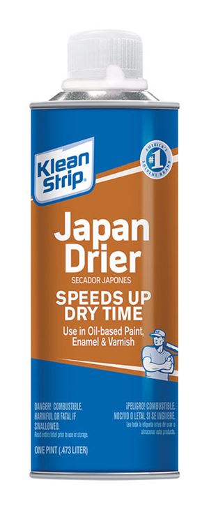 Klean Strip  Japan Drier  Drying Accelerant  1 pt.