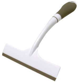 Quickie  6 in. W Shower Squeegee  Plastic