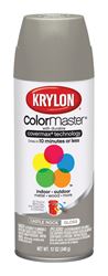 Krylon  ColorMaster  Castle Rock  Gloss  Spray Paint  12 oz. 