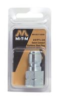 MI-T-M Pressure Washer Hose Plug 3/8 in.  Quick Connect   3/8 in. x  3/8 in. CW3004, JP2700, WP2400 