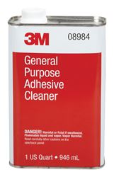3M  General Purpose  Adhesive Remover  1 qt. 