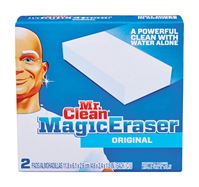 Mr. Clean For Multi-Purpose Magic Eraser 2.4 in. W x 4.6 in. L 2 pk 