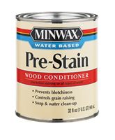 Minwax  Water-Based  Pre-Stain Wood Conditioner  Clear  1 qt. 