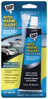 DAP  Silicone Rubber  Auto/Marine Sealant  Clear  2.8 oz. 