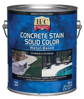 H&C  Shield Plus Ultra  Solid Color  Water-Based  Concrete Stain  Pearl Gray  Tintable 1 gal. 