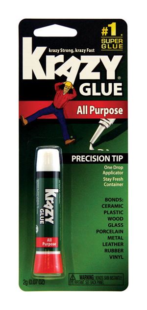 Instant Krazy Glue  All-Purpose Adhesive  2