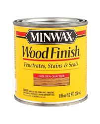 Minwax  Wood Finish  Transparent  Oil-Based  Wood Stain  Golden Oak  1/2 pt. 