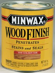 Minwax  Wood Finish  Transparent  Oil-Based  Wood Stain  Golden Oak  1 qt. 
