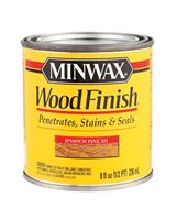Minwax  Wood Finish  Transparent  Oil-Based  Wood Stain  Ipswich Pine  1/2 pt. 
