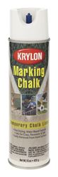 Krylon  Professional  White  Marking Chalk  15 oz. 