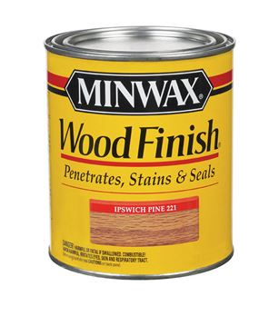 Minwax  Wood Finish  Transparent  Oil-Based  Wood Stain  Ipswich Pine  1 qt.