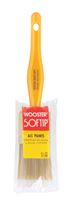 Wooster Softip  1 1/2 in. W Flat  Nylon Polyester  Paint Brush 