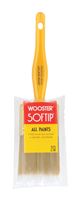 Wooster Softip  2 in. W Flat  Nylon Polyester  Paint Brush 
