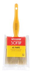 Wooster Softip  3 in. W Flat  Nylon Polyester  Paint Brush 