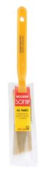 Wooster Softip  1 in. W Angle  Nylon Polyester  Trim Paint Brush 