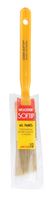 Wooster Softip  1 in. W Angle  Nylon Polyester  Trim Paint Brush 