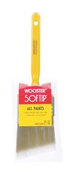 Wooster Softip  2 1/2 in. W Angle  Nylon Polyester  Trim Paint Brush 