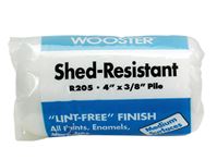 Wooster  Super Doo-Z  Fabric  Paint Roller Cover  3/8 in. L x 4 in. W 