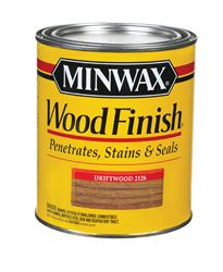 Minwax Wood Finish Transparent Oil-Based Wood Stain Driftwood 1 qt. 