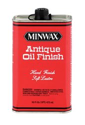 Minwax Transparent Amber Oil-Based Antique Oil Finish 1 pt. 