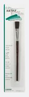 Linzer 1/2 in. W Flat Black China Bristle Touch-Up Paint Brush 