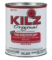 Kilz Original  Oil-Based  Interior  Primer  1 qt. White 