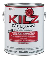Kilz Original  Oil-Based  Interior  Primer  1 gal. White 