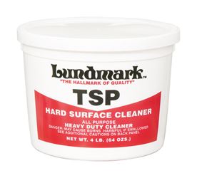 Lundmark  TSP  Hard Surface Cleaner  4 lb. 