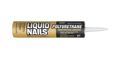 Liquid Nails  Polyurethane  Construction Adhesive  10 oz. 