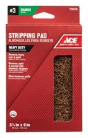 Ace  3-7/8 in. W x 6 in. L Coarse  3  Stripping Pad 