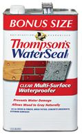 Thompsons Waterseal Smooth Clear Solvent-Based Multi-Surface Waterproofer 1.2 gal. 