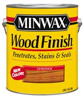 Minwax  Wood Finish  Transparent  Oil-Based  Wood Stain  Gunstock  1 gal. 