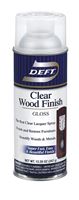 Deft  Wood Finish Lacquer Spray  Gloss  12-1/4 oz. 