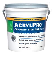 Acrylpro  Ceramic Tile Adhesive  1 gal. 