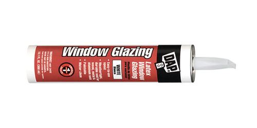 DAP White Latex Window Glazing 10.1 oz. 
