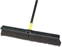 Ace  Smooth Surface Push Broom  24 in. W x 60 in. L x 3 in. L 