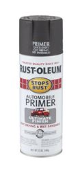 Rust-Oleum Stops Rust  Exterior  Automobile Primer  12 oz. Dark Grey 