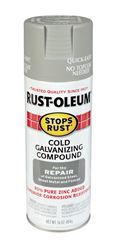 Rust-Oleum Stops Rust Gray Cold Galvanizing Compound Spray 16 oz. 