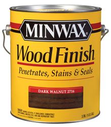 Minwax  Wood Finish  Transparent  Oil-Based  Wood Stain  Dark Walnut  1 gal. 
