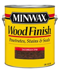 Minwax  Wood Finish  Transparent  Oil-Based  Wood Stain  Jacobean  1 gal. 