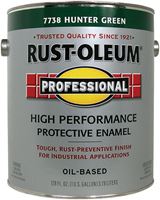 Rust-Oleum  Oil Based  High Performance Protective Enamel  Hunter Green  Gloss  1 gal. 