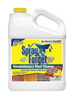 Spray & Forget  Roof Cleaner Concentrate  Bottle  1 gal. 