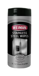 Weiman 30 pk Stainless Steel Cleaner Wipes 