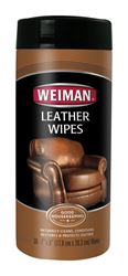 Weiman 30 count Leather Wipes 
