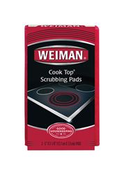 Weiman  3 pk Cooktop Scrubbing Pads 