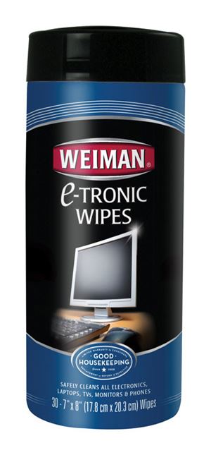 Weiman  30 pk Electronic Wipes