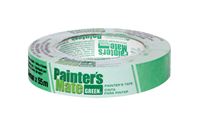 Painters Mate  0.94 in. W x 60 yd. L General Purpose  Masking Tape  Medium Strength  Green  1 pk 