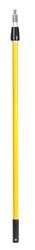 Ace  Extension Pole  Yellow/Black  Fiberglass  8-16 ft. L x 1-1/4 in. Dia. 